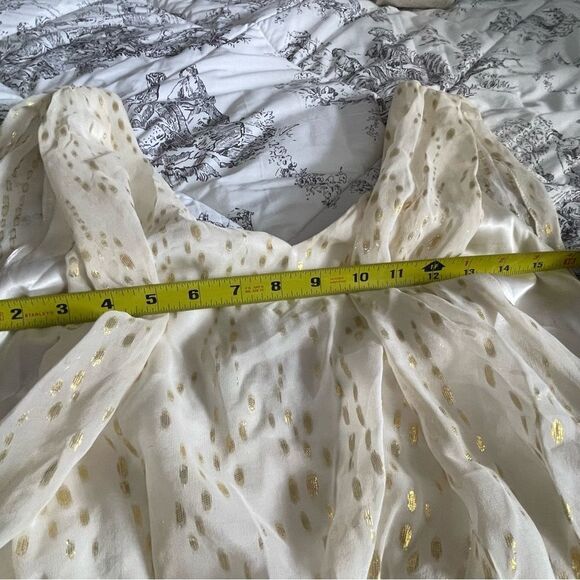 Laundry by Shelli Segal silk dress size 4 - Picture 10 of 13